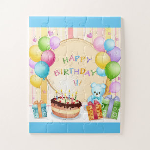 Puzzle Joli anniversaire