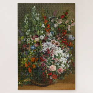 Puzzle Joli bouquet de fleurs dans un vase