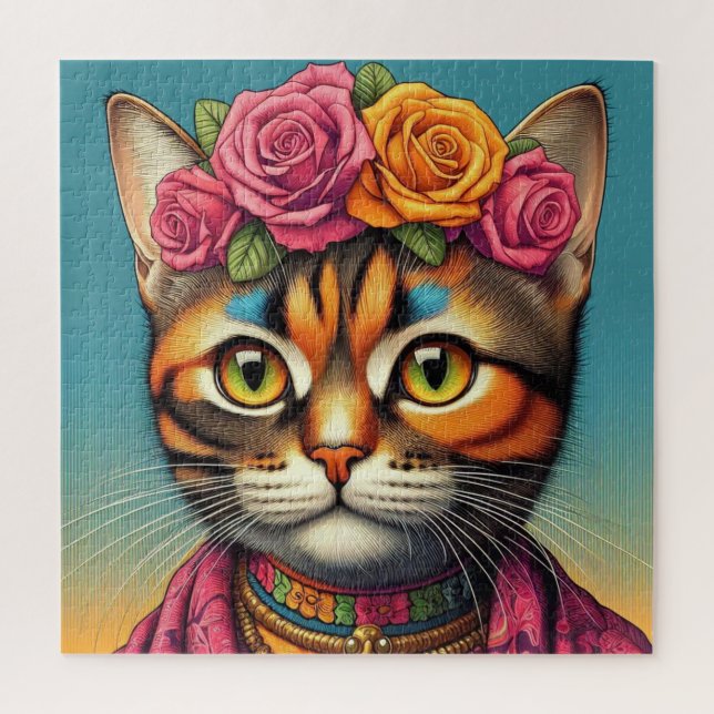 Puzzle Joli casse-tête de chat ! (Vertical)