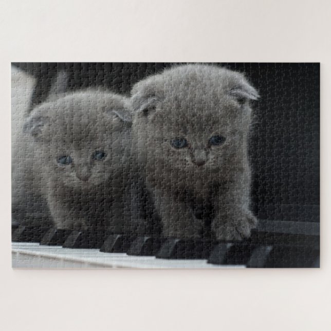 Puzzle Joli Chat (Horizontal)