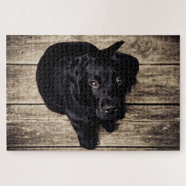 Puzzle Joli Chien Toutou (Horizontal)