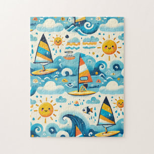 Puzzle Joli 🧩 de planche à voile