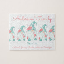 Joli Elfe de Noël Personnalisé aux Teintes Pastel