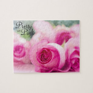 Puzzle Joli en rose Roses