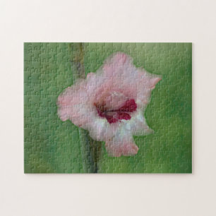 Puzzle Joli Gladiolus rose Flower Garden Art