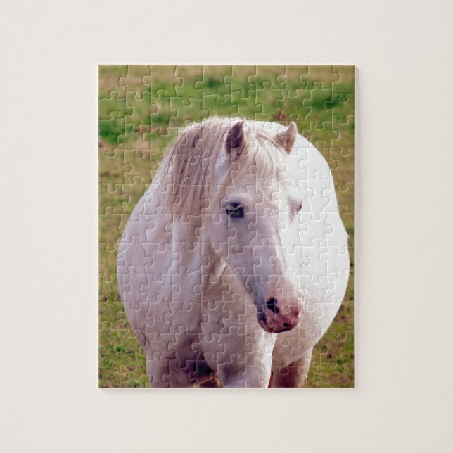 Puzzle Joli Gris Pony (Vertical)