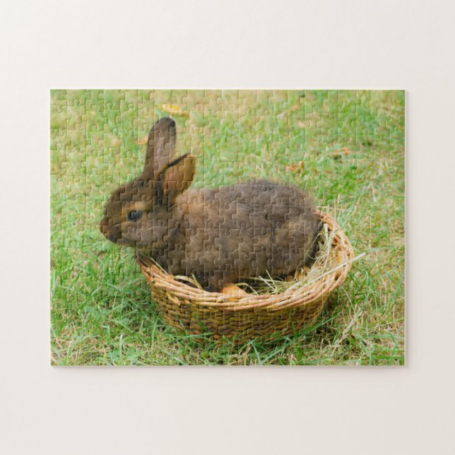 Puzzle Joli lapin (Horizontal)