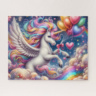 Puzzle Joli Licorne