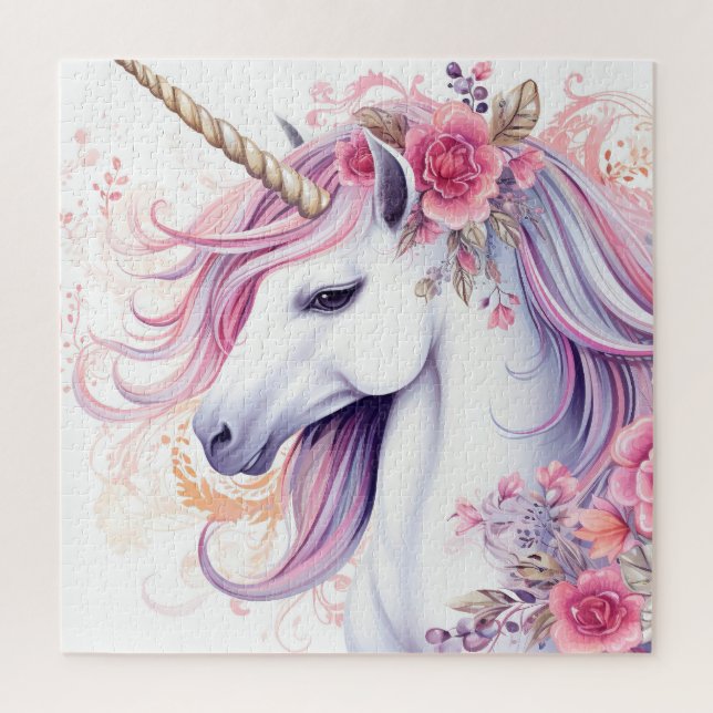 Puzzle Joli licorne magique (Vertical)