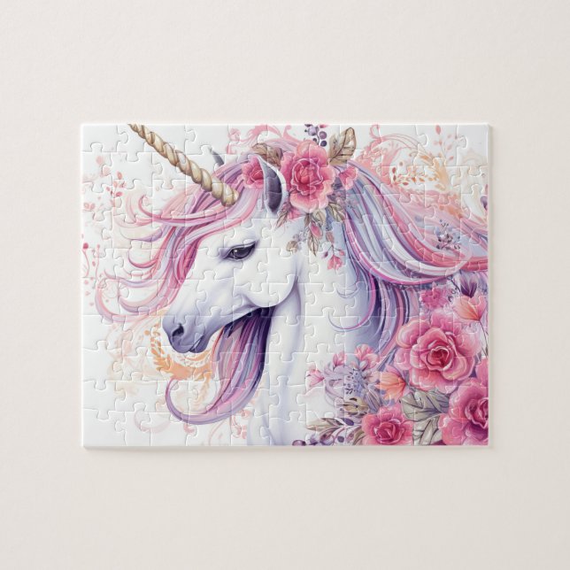 Puzzle Joli Licorne Magique (Horizontal)