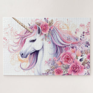 Puzzle Joli licorne magique