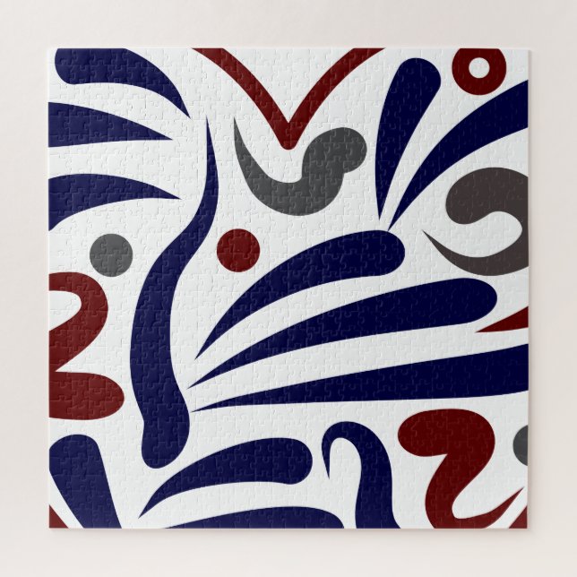 Puzzle Joli motif abstrait (Vertical)