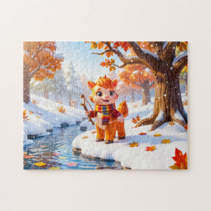Puzzle Joli personnage de zodiaque Sagittaire en 3D