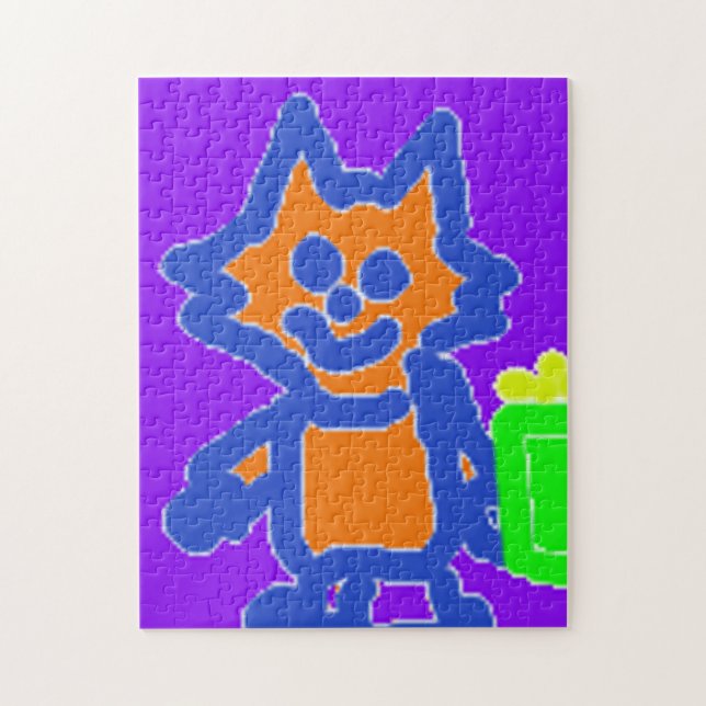 Puzzle Joli petit chat  (Vertical)