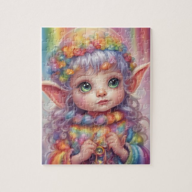 Puzzle Joli petit elfe (Vertical)
