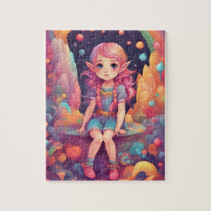 Puzzle Joli petit elfe