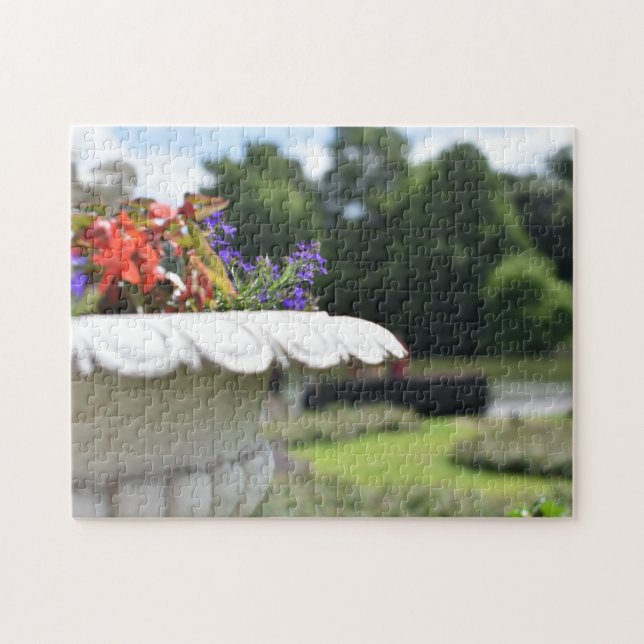 Puzzle Joli Planteur Fleur Kew Gardens Londres Royaume-Un (Horizontal)