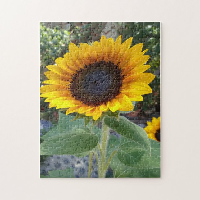 Puzzle Joli tournesol (Vertical)