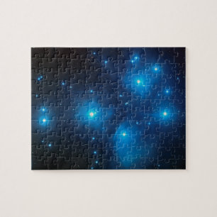Puzzle Jolie Aqua Blue Pleiades Celestia Photo