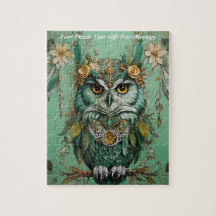 Puzzle Jolie Chouette Boho