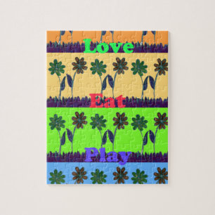 Puzzle Jolie fille Hakuna Matata couleurs Cadeaux.png