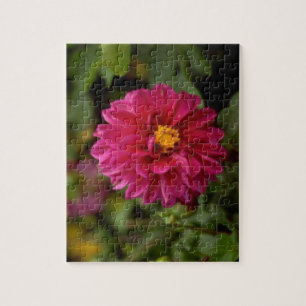 Puzzle Jolie Fleur Dahlia Rose