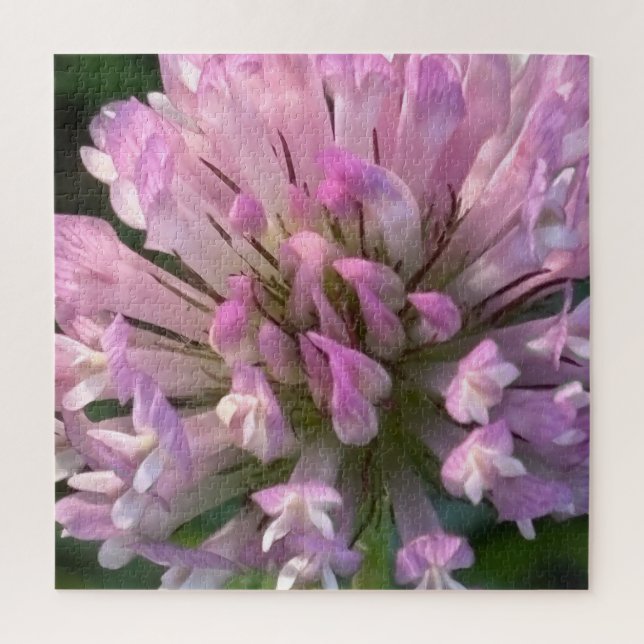 Puzzle Jolie fleur de trèfle (Vertical)