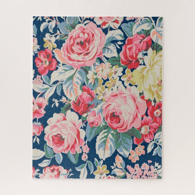 Puzzle Jolie floraison florale (Vertical)