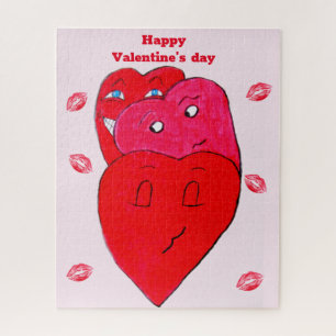 PUZZLE JOLIE JOURNÉE VALENTINES AVEC AMOUR  