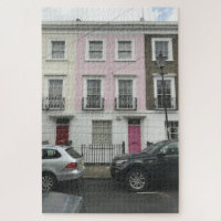 Jolie maison rose Angel Islington Londres Royaume-