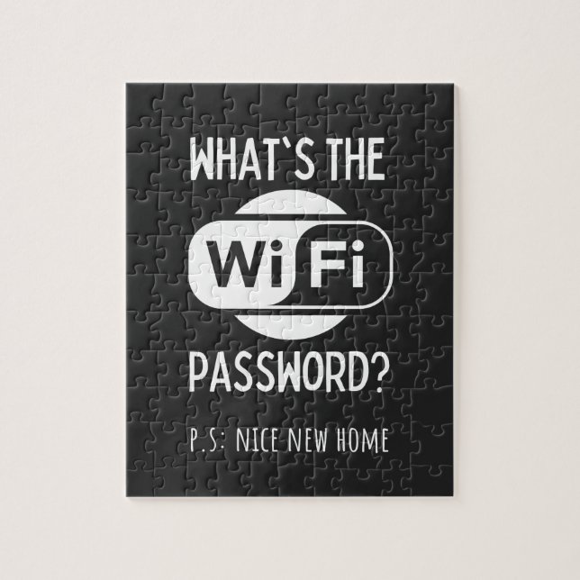 Puzzle jolie nouvelle maison (Vertical)