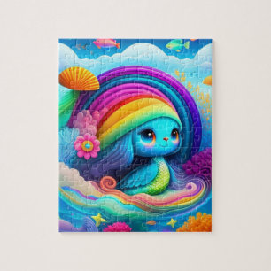 Puzzle Jolie Petite Fantaisie Colorée