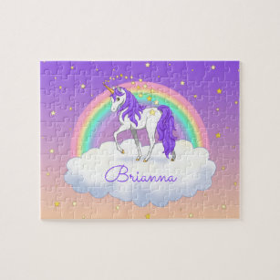 Puzzle mural licorne en kit 🦄 - Faites de la magie maintenant !