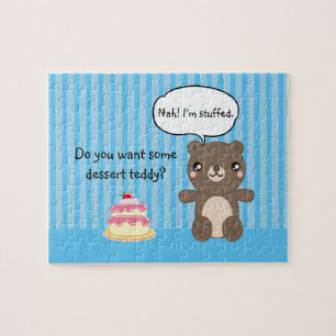 Puzzle Jolie Teddy Bear Kids Funny Plaisanterie