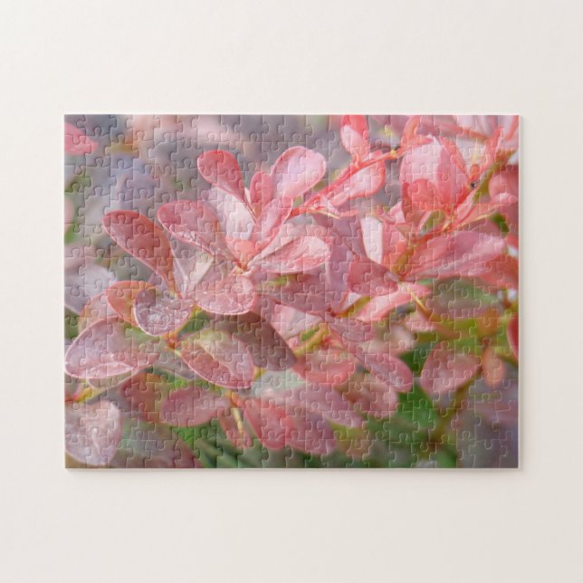 Puzzle Jolies branches roses (Horizontal)