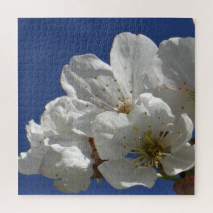 Puzzle Jolies Fleurs Blanches