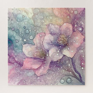 Puzzle Jolies Fleurs Pastel