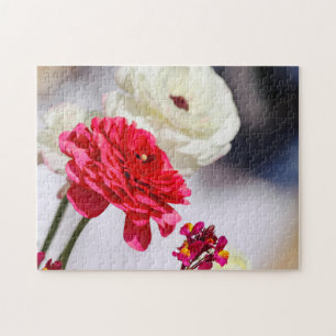 Puzzle Jolies pivoines de printemps