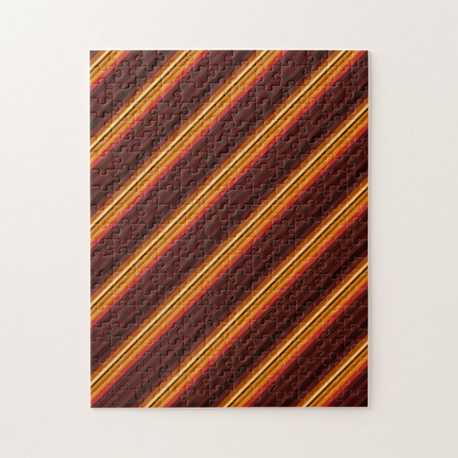 Puzzle Jolies rayures vintage (Vertical)