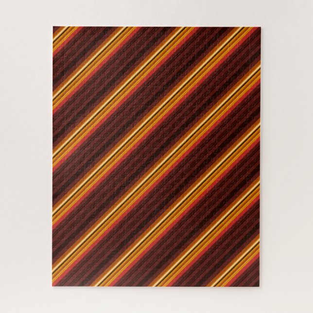 Puzzle Jolies rayures vintage (Vertical)