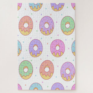 Puzzle Jolis Donuts Colorés