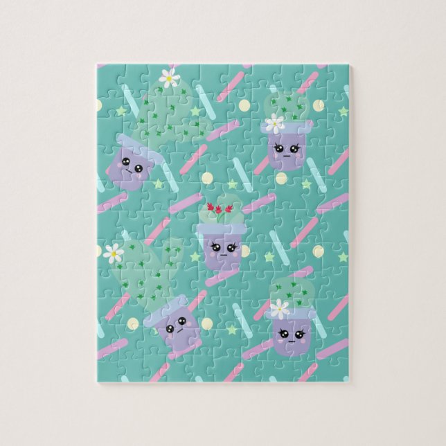 Puzzle Jolis Sprinkles et Cactus Fun Enfants (Vertical)