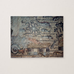 Puzzle Jonas craché par la baleine, détail d'un d