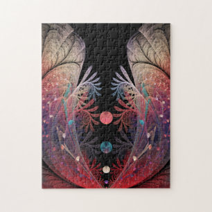 Puzzle Jonglage Abstrait Moderne Fantaisie Art Fractal