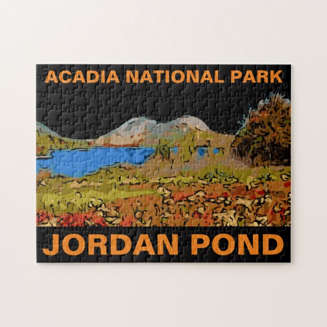 Puzzle JORDAN Pond (Horizontal)