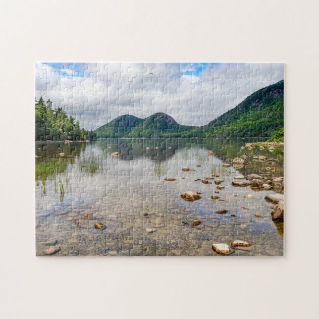 Puzzle Jordan Pond dans le Parc national de l'Acadie dans (Horizontal)