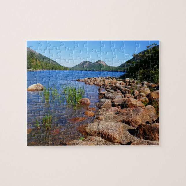 Puzzle Jordan Pond II à Acadia National Park (Horizontal)