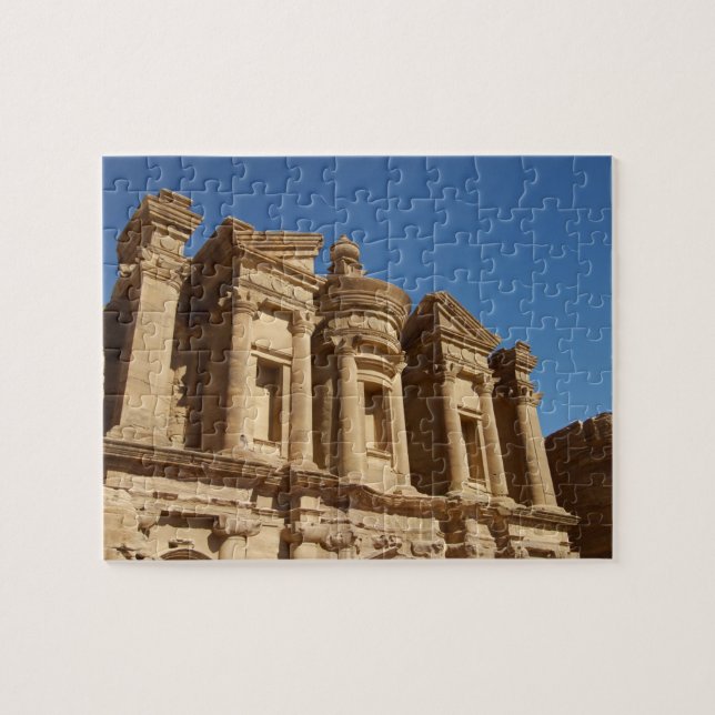 Puzzle Jordanie, Pétra, Le Monastère, Al Deir. 2 (Horizontal)
