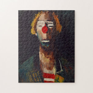 Puzzle Joseph Kutter Clown Portrait