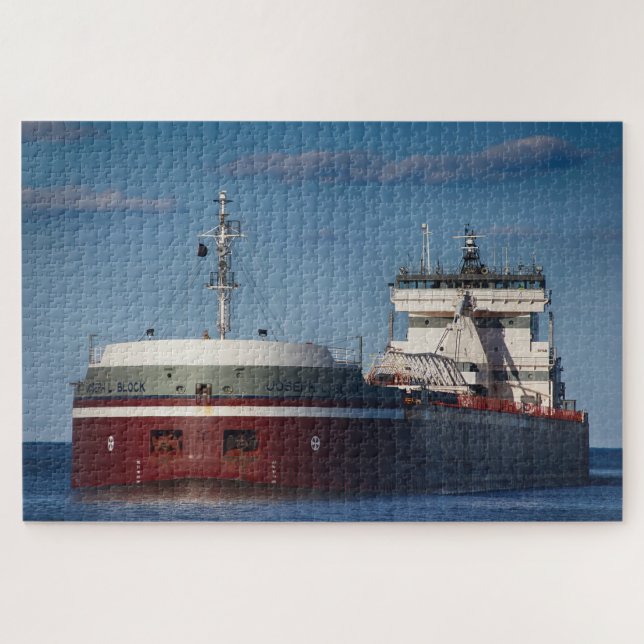 Puzzle Joseph L Block navire Duluth Minnesota (Horizontal)